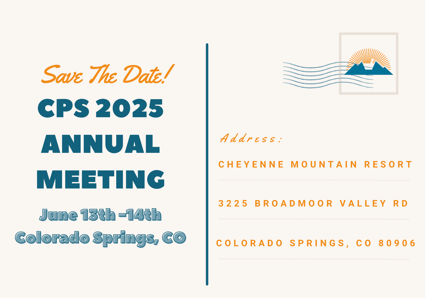 CPS Annual Meeting